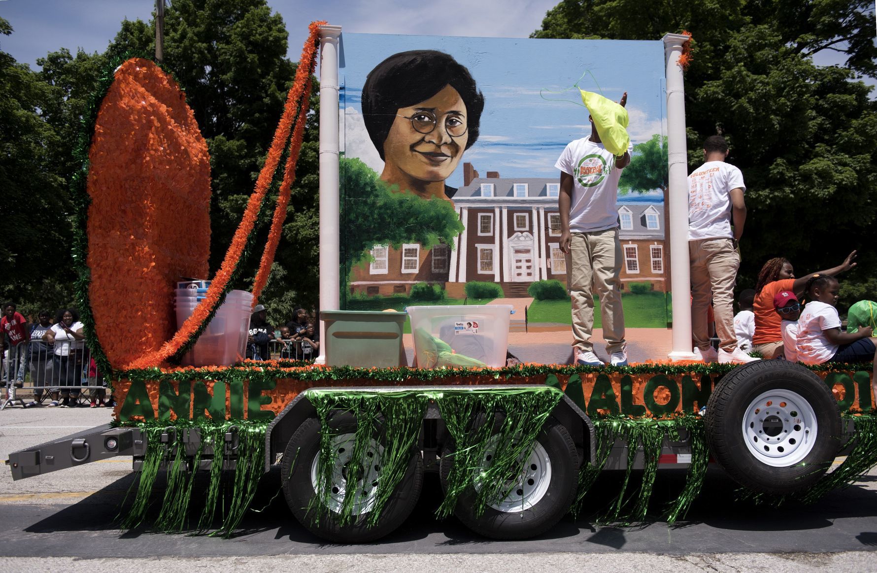 2018 Annie Malone May Day Parade